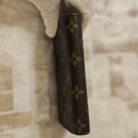 Louis Vuitton Monogram Porte Monnaie Tresor Wallet - Picture 5 of 13